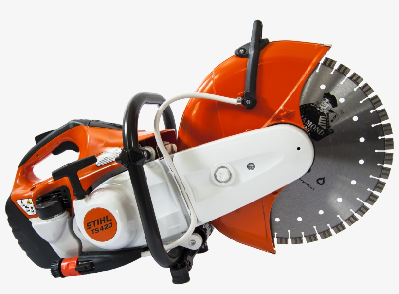 Combo Diamond Blades - Stihl Ts 420 14" Cut Off Saw, transparent png