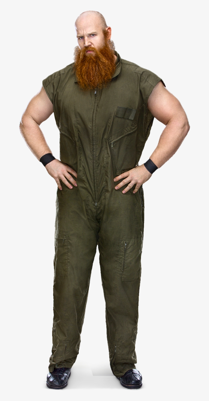 Erick Rowan Wwe Wresrlter-awl136 - Luke Harper And Erick Rowan Png, transparent png
