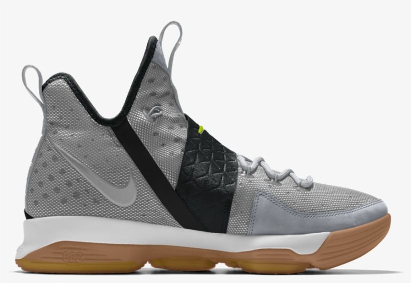 Nike Adds New Options For Lebron 14 Id Including Og - Basketball Shoe, transparent png