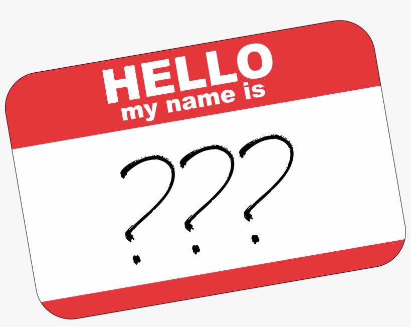 Dimensions 1,928 × 1,440 - Name Clipart, transparent png