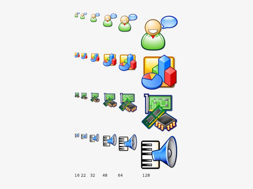 An Example Of Computer Icon Set Design Icon In Computer Example
