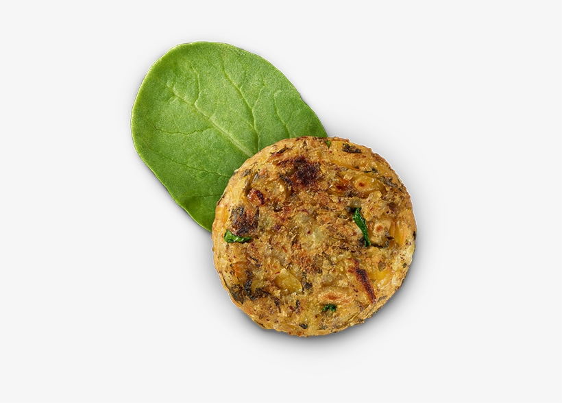 Let's Share The Love - Veggie Burger Patty Png, transparent png