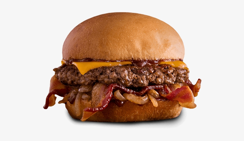 Cheddar Bacon Burger - Cheeseburger, transparent png
