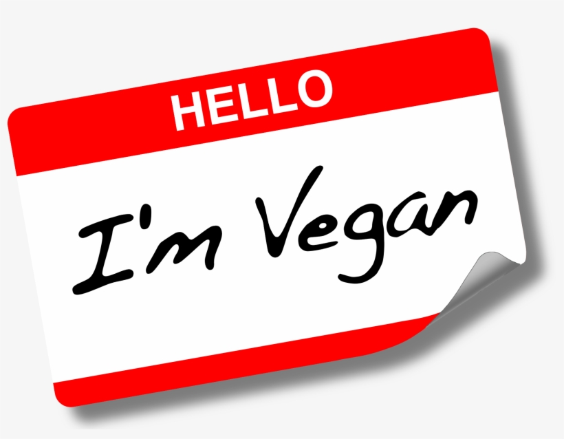 I've Been A Vegetarian For A Year Now, And I've Found - Im Vegan, transparent png