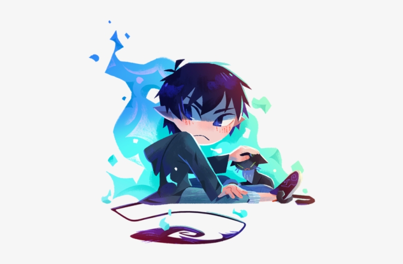 Asuna Clipart Tumblr Transparent - Blue Exorcist Fan Art, transparent png