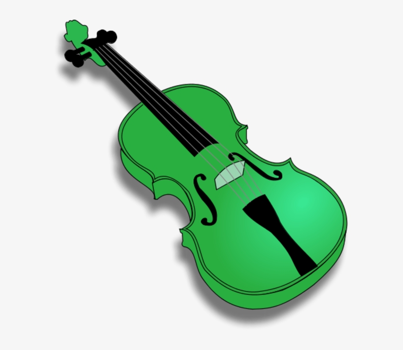 Violin With No Strings Vector Clip Art - Fiddle Clipart, transparent png