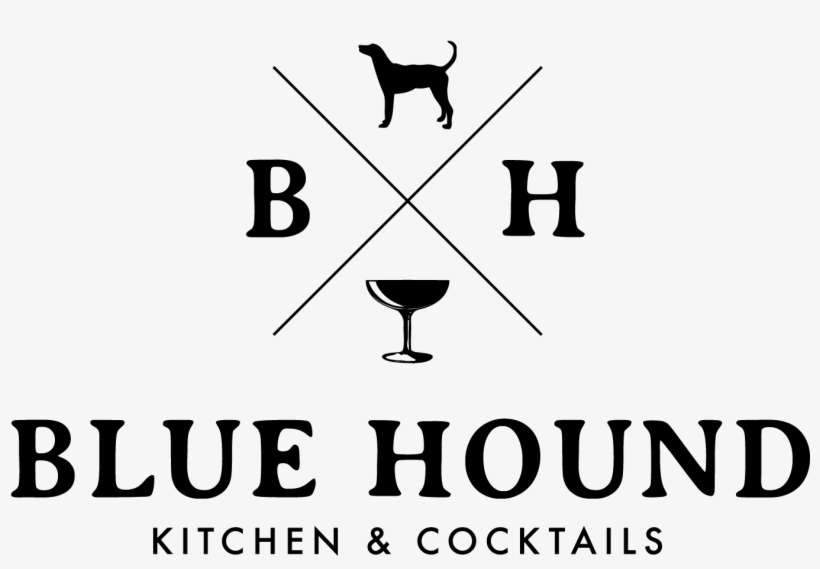 Blue Hound Logo - Blue Hound Kitchen, transparent png