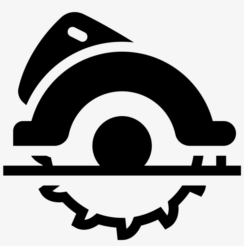 Circular Saw Filled Icon - Sierra Circular Png, transparent png