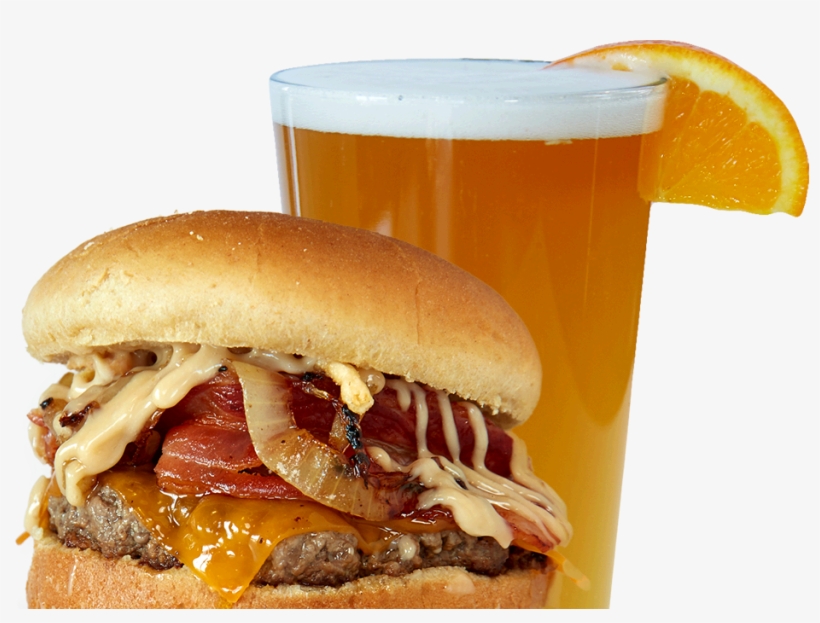 About Mr Brews, Gourmet Burgers, Craft Beer, And All - Burgers And Beers Png, transparent png
