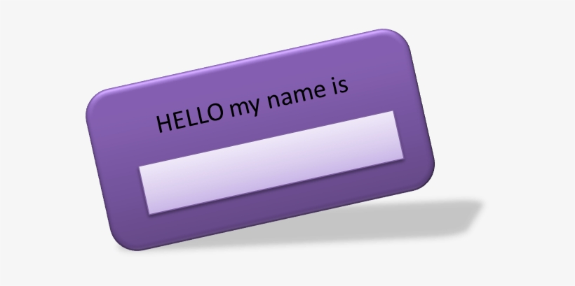 Tips For Remembering Names - Label, transparent png