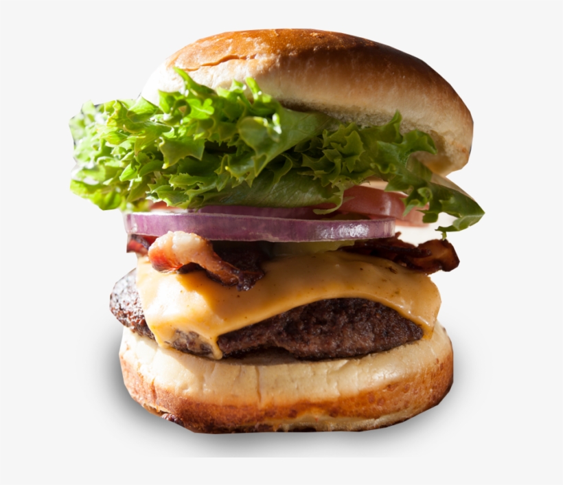 Bacon Cheeseburger - Cheeseburger, transparent png