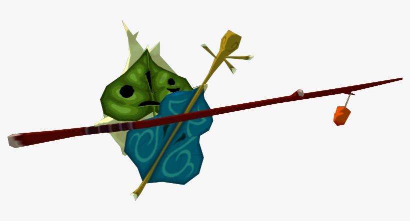 Makar Violin Wind Waker, transparent png