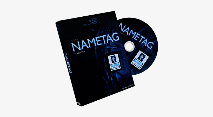 Today, When You Order "name Tag By Agus Tjiu\ - Name Tag (blue) By Agus Tjiu, transparent png