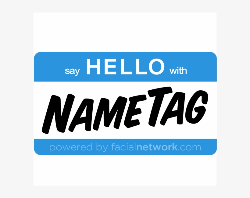 Another New Smartphone App Out There That Is Getting - Name Tag Logo, transparent png