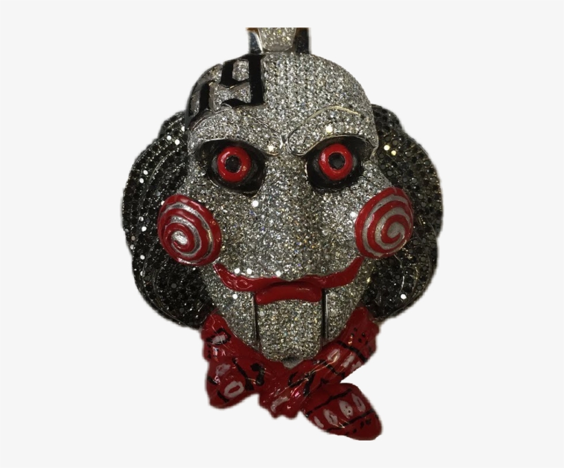 Share This Image - Iced Out Clown Pendant, transparent png