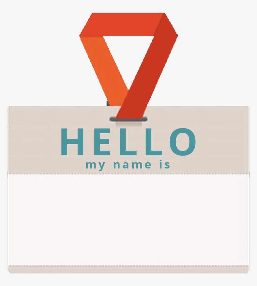 Name Tag - Christ Memorial Lutheran Church, transparent png