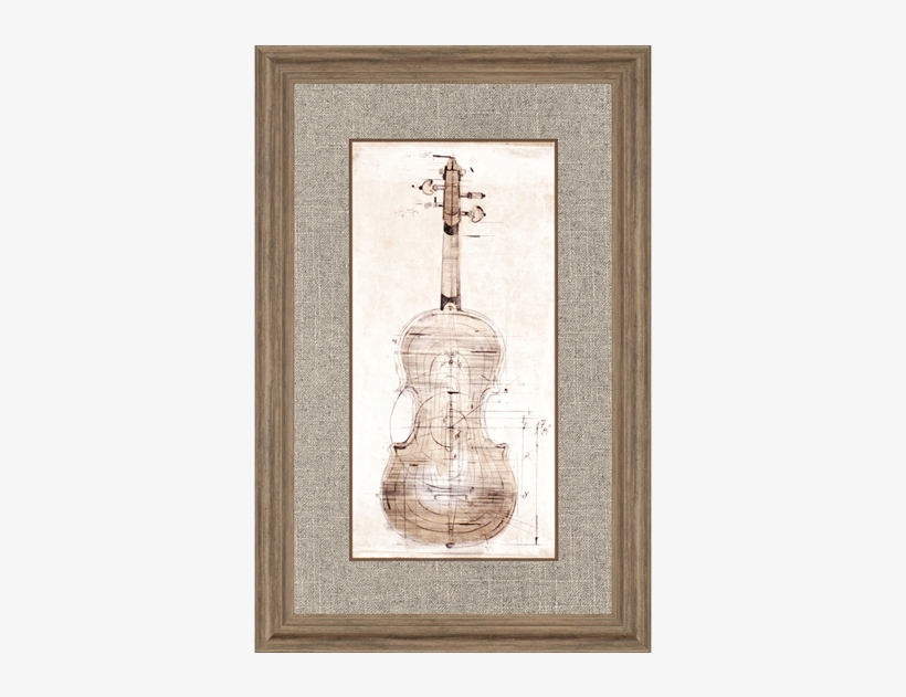 Violin Study, Back - Tangletown Fine Art Violin Study Back By Symposium, transparent png