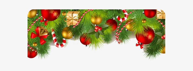 Download Transparent Christmas Banner Png Seasons