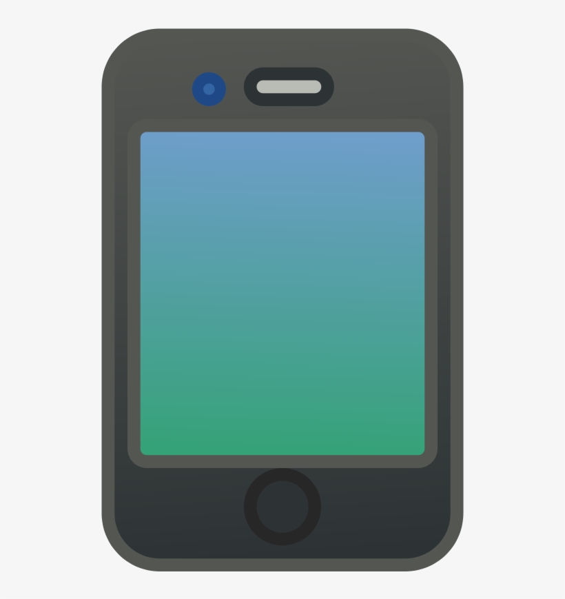 App Clipart At Getdrawings - Iphone 4 Clip Art, transparent png