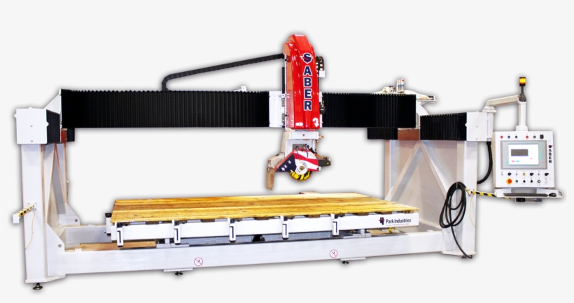 Countertop Fabrication Saber 5-axis Cnc Saw - Park Industries Saber, transparent png