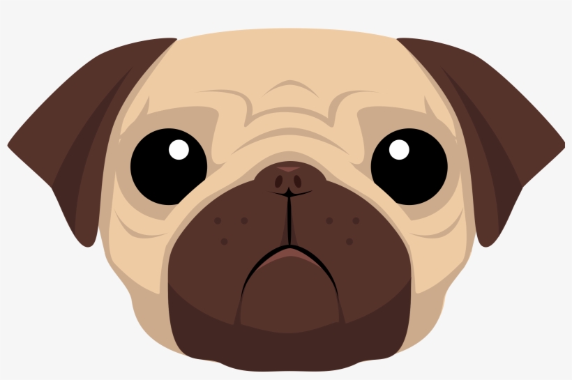 Pug Logo Png Transparent - Pug Js, transparent png
