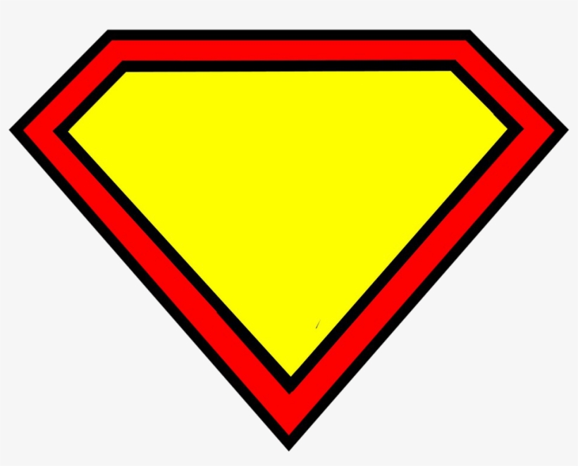 Superman Logo With 1, transparent png