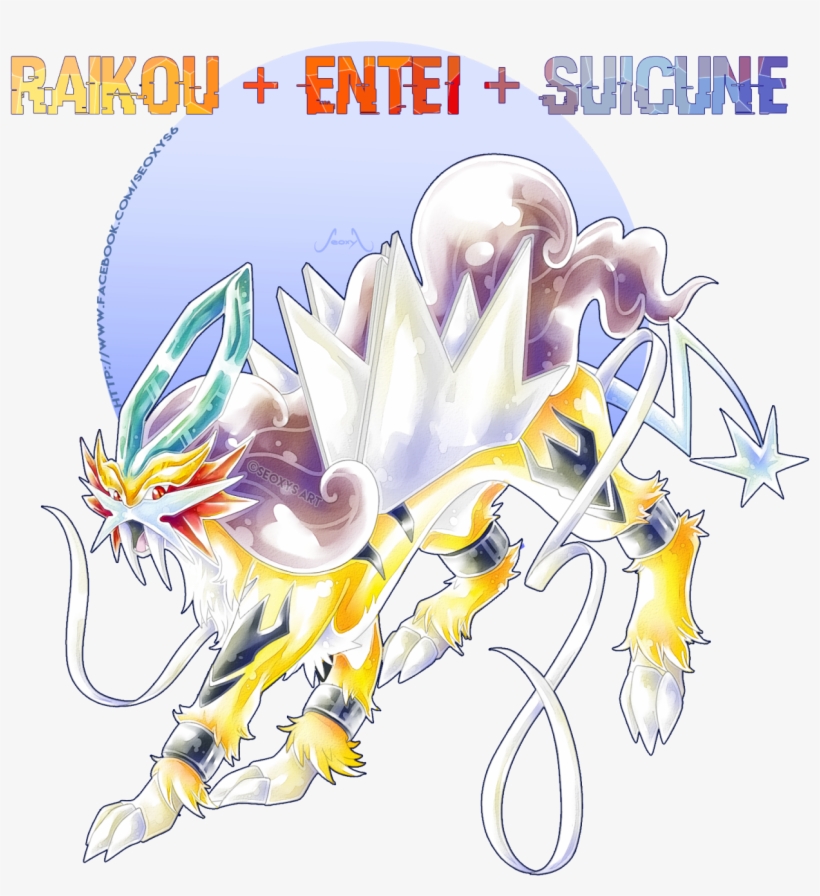 Suicune, transparent png