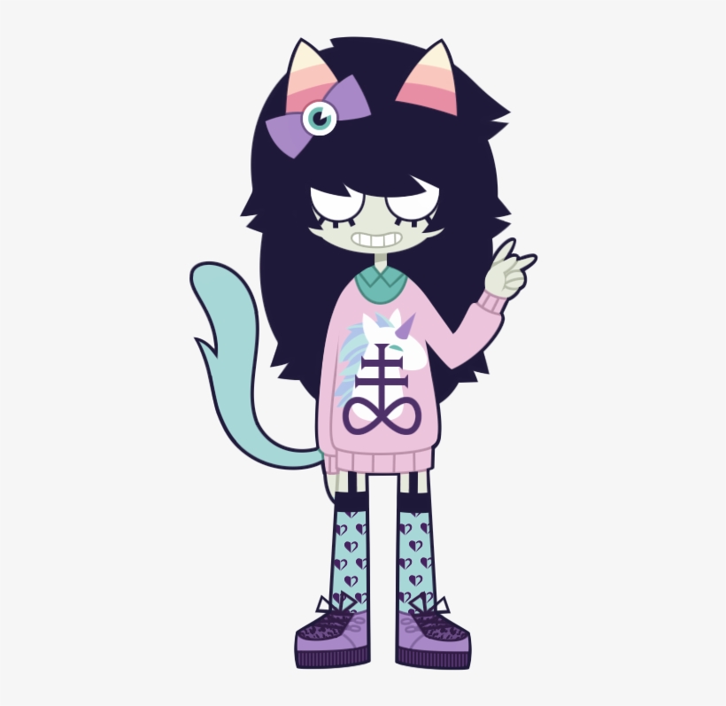 Pastel Goth Meulin Leijon By Nekozneko-d5zkrev - Pastel Goth Meulin, transparent png