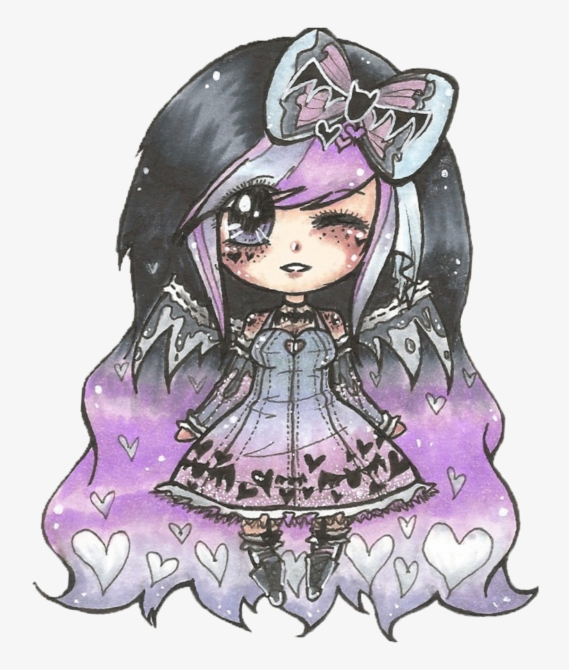 Pastel Goth, transparent png