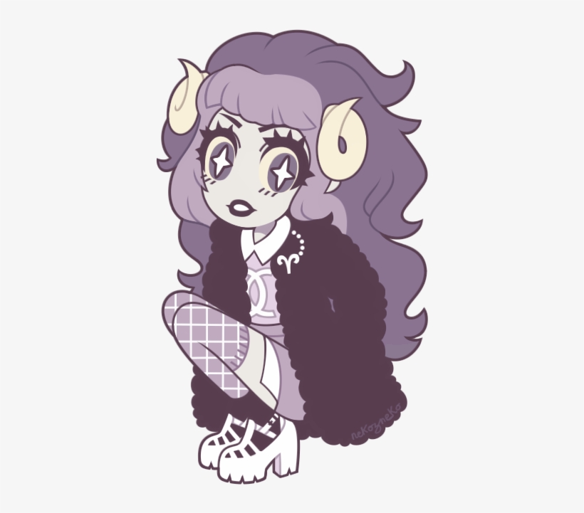 Png Royalty Free Pastel Goth Aradia Megido By Nekozneko - Aradia Megido Pastel Goth, transparent png