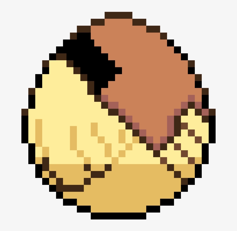Pidgey Custom Egg Osheta Png Pidgey Egg - Grey Pokeball, transparent png