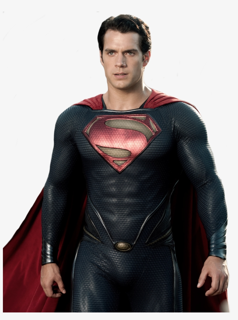 Superman Png - Superman Man Of Steel, transparent png