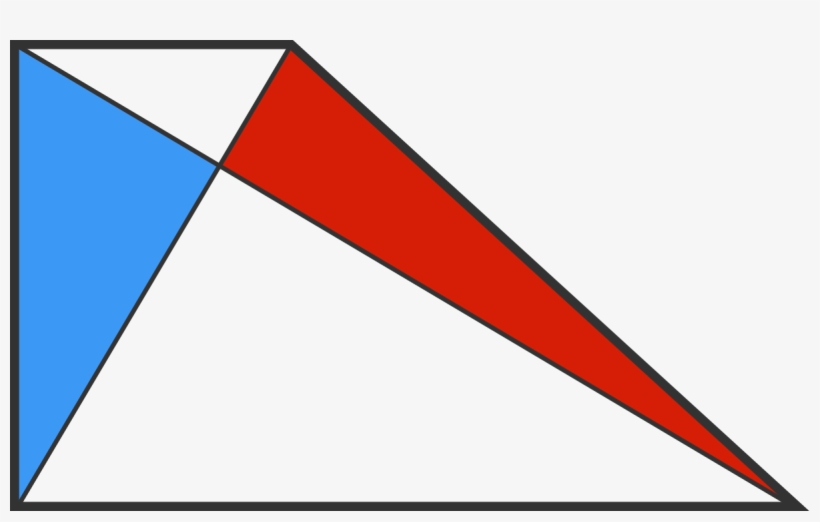 Geometry Problem On Length And Area - Trapezoid, transparent png