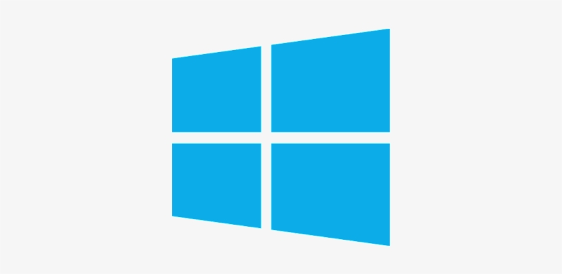 Windows Logo - Windows 8, transparent png