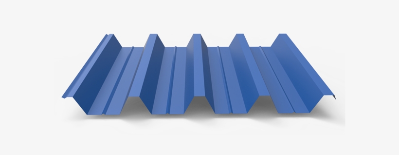 Trapezoid Panel Rp-57 - Corrugated Galvanised Iron, transparent png