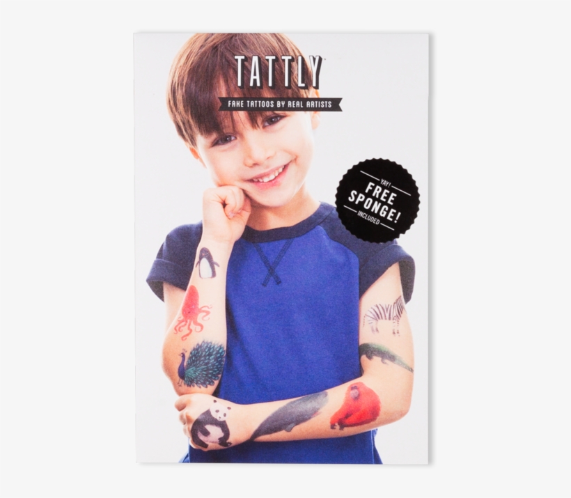 Wildlife Set - Tattly, transparent png