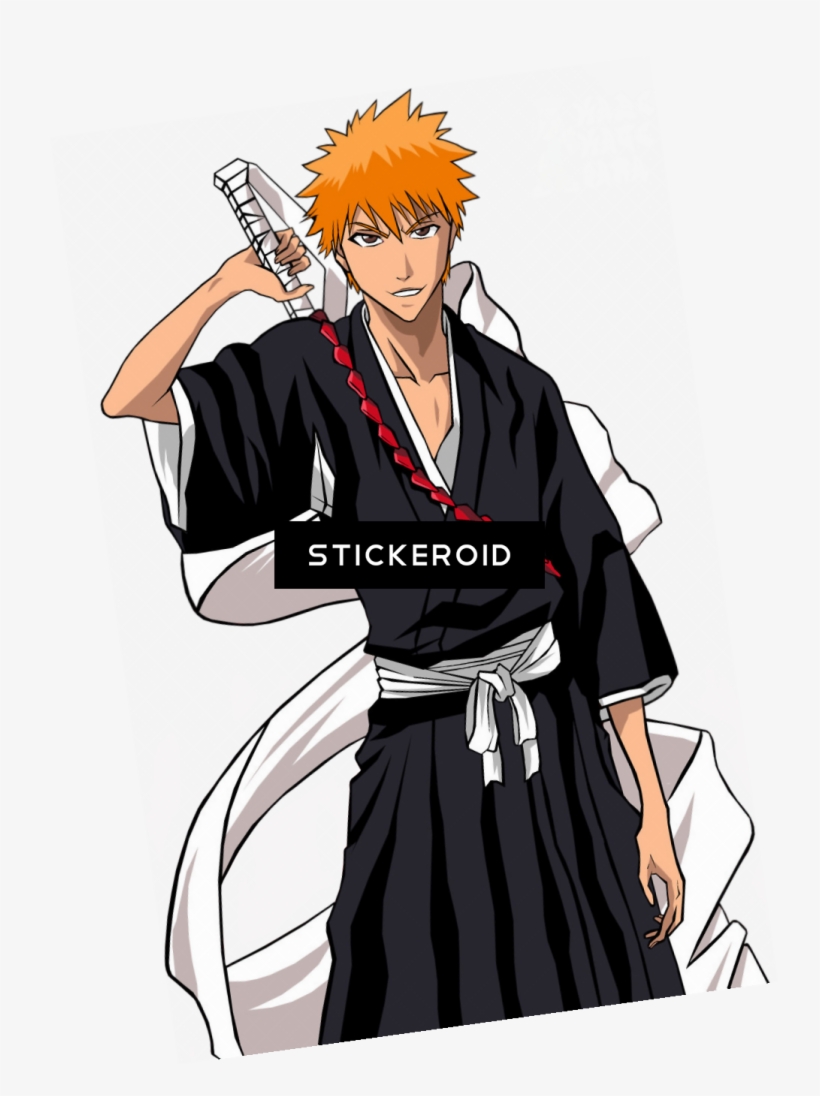 Ichigo Anime Bleach Kurosaki - Ichigo Kurosaki Png, transparent png