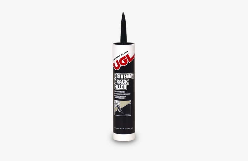 Ugl® Driveway Crack Filler - Driveway, transparent png
