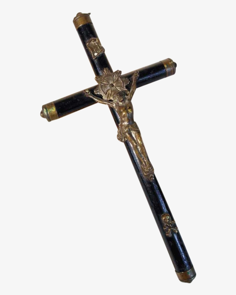 Wooden Cross Travel Cross Ca - Jesus, transparent png