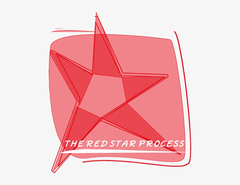 The Red Star Process Has The Characteristics Of The - Science, transparent png