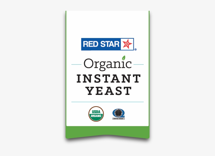 Red Star Instant Dry Yeast - 3 Count, 0.25 Oz Packets, transparent png