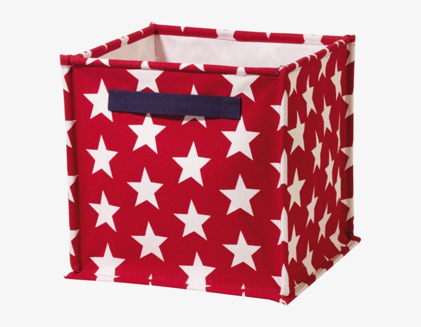 Canvas Storage Cube, Red Star Triangle 654x654 PNG Download PNGkit