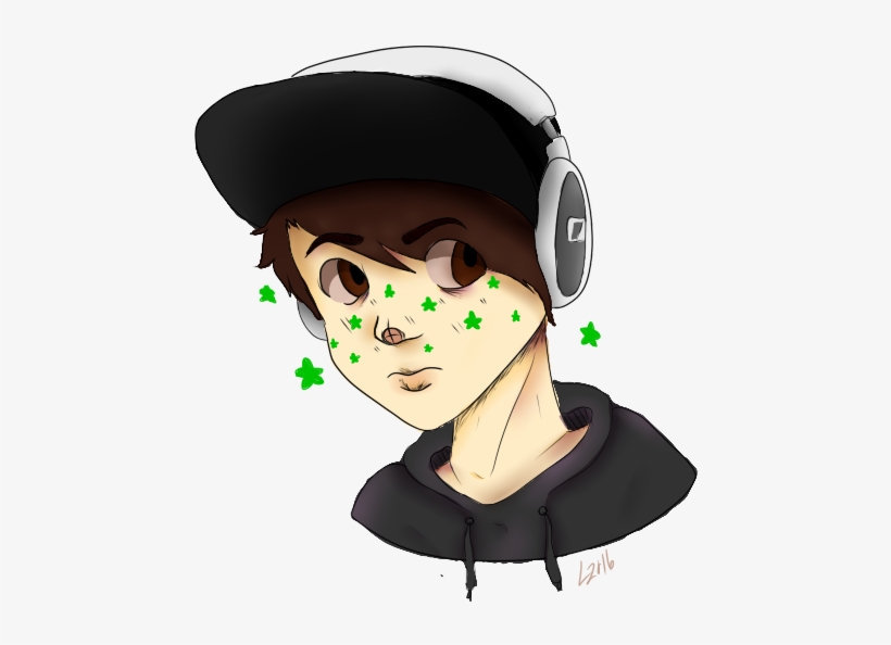 Im Just Gonna Casually Repost This Art Of @leafyishere - Cartoon, transparent png
