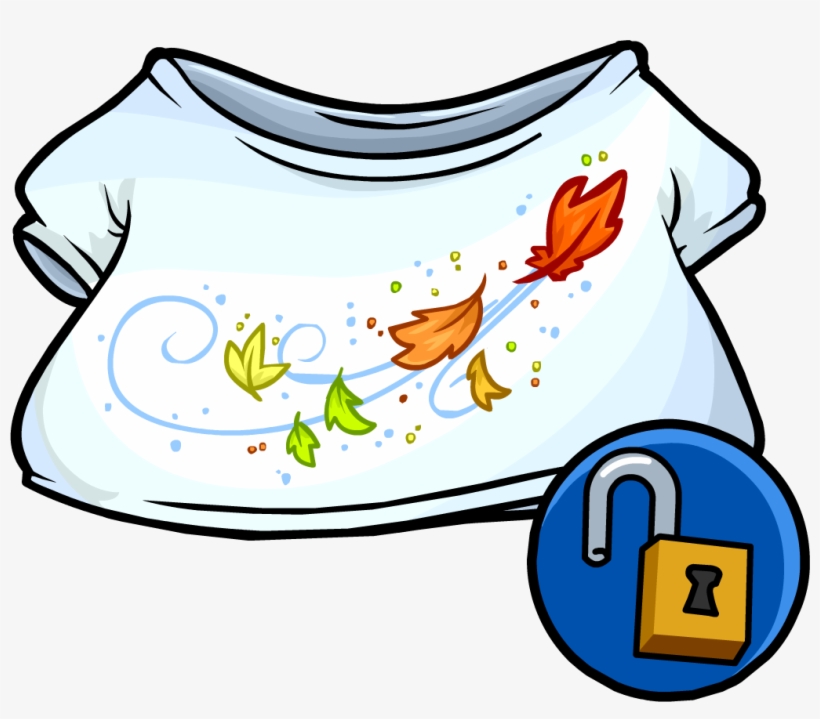 Image Leafy T Shirt Png Club Penguin Wiki Fandom Powered, transparent png