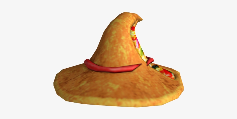 Omelette Wizard Hat - Pear, transparent png