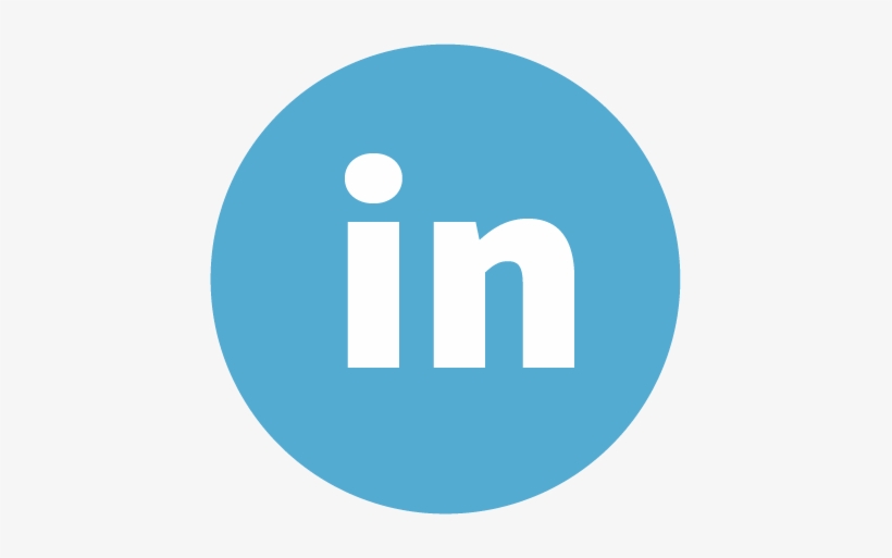 Sussex Links - Linked In Circle Logo, transparent png