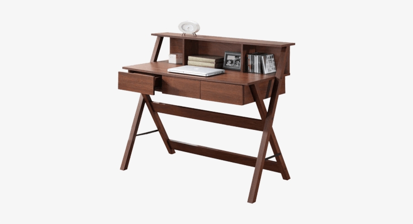 Office Secretarial Desk, transparent png