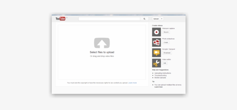 4 Youtube Services Every Teacher Should Know About - Youtube Upload Video, transparent png