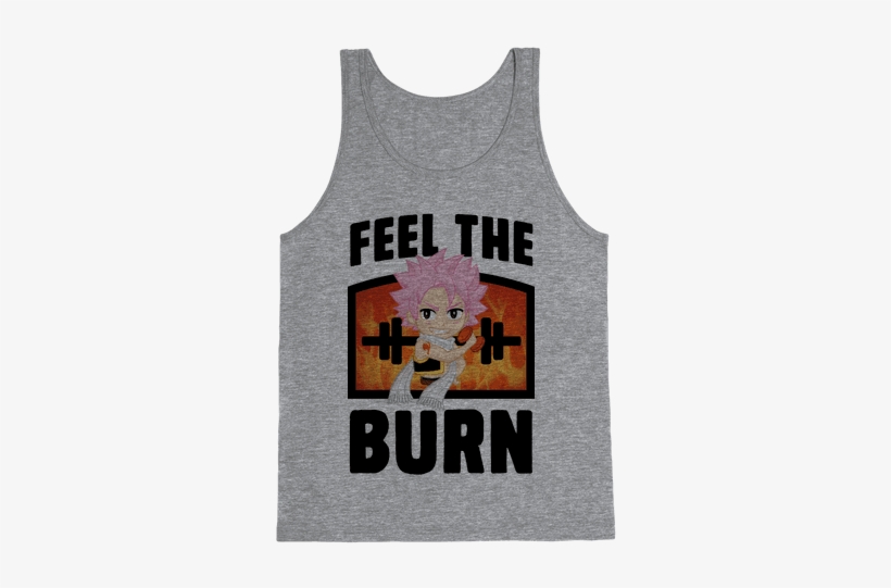 Feel The Burn Tank Top - Yoga Master T Shirt, transparent png