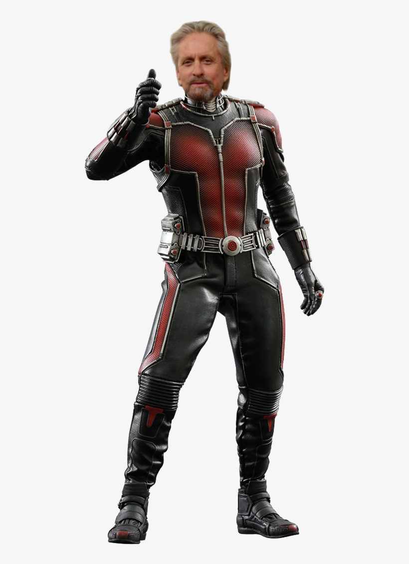 Ant Man Hank Pym Png By Davidbksandrade - Hot Toys Marvel Ant-man 1:6 Scale Figure, transparent png